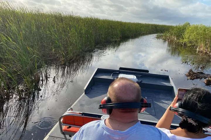 Everglades Florida Airboat Tour