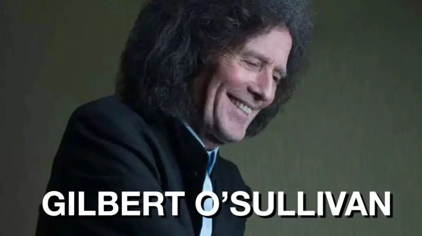 Gilbert O'Sullivan - Wednesday, Nov 22, 2023 / 7:30pm - Primary Image