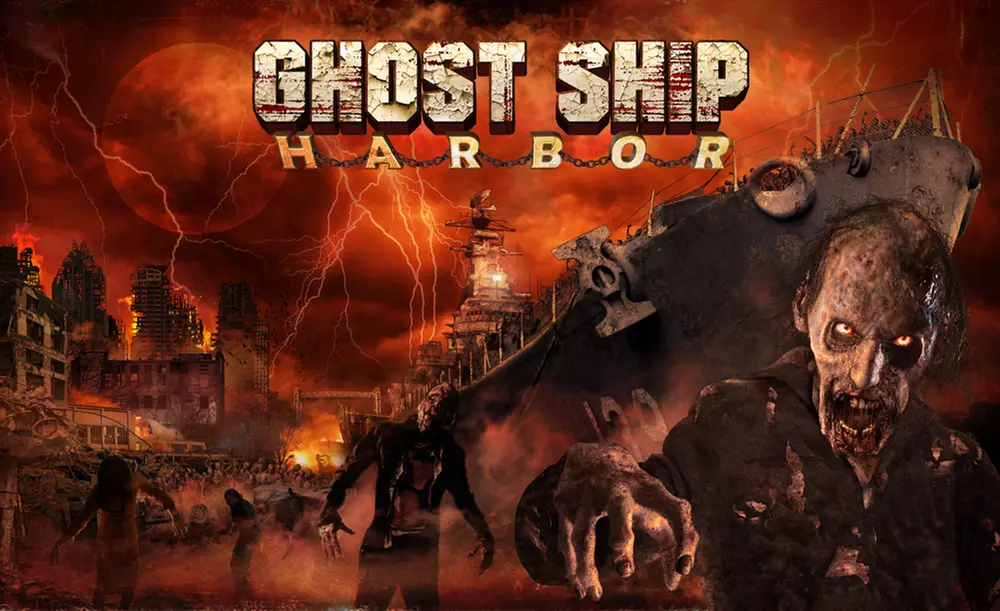 "Ghost Ship Harbor" - Primary Image