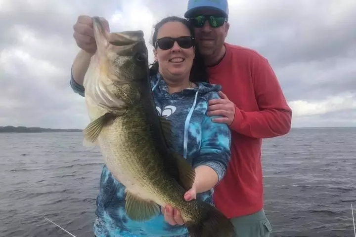 Private Lake Tohopekaliga Fishing Charter near Orlando