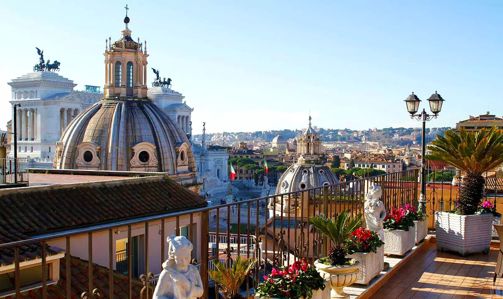 ✈ ITALIE | Rome - Hôtel Pace Helvezia 4*, 2 nuit - City break - Primary Image