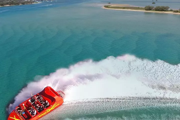 Gold Coast Helicopter 10 min Flight and Jet Boat Ride - Image 6