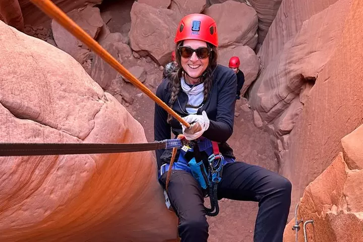 Navajo Nation Zipline Adventure Soar Over Slot Canyons