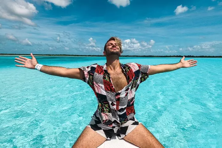 Cozumel Catamaran Snorkeling Tour & Lunch (Hotel Pick Up) - Primary Image