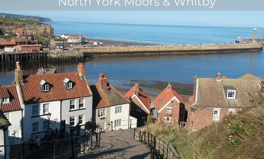 Image 1: North York Moors and Whitby Day Tour from York