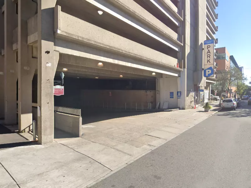 Parking at Crown Street Garage