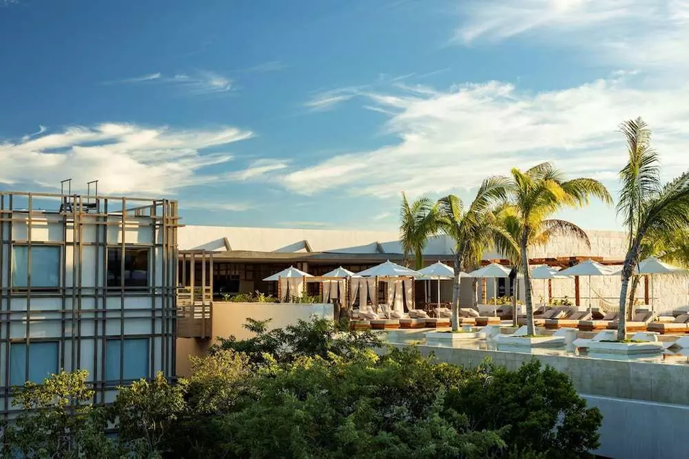 ✈ MEXICO | Tulum - Motto by Hilton Tulum 4*, 5 nights - Rooftop swi...