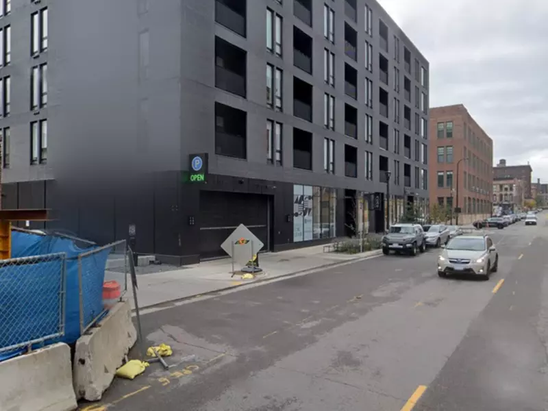 Parking at 128 N. 2nd St. Garage