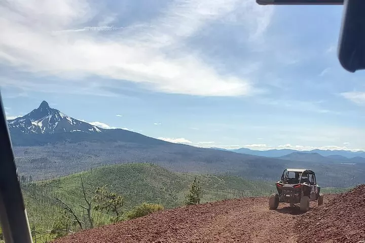 2 Hour High Cascades Scenic ATV Tour in Bend Oregon - Primary Image