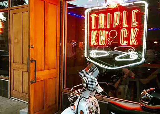 5% Cash Back at The Triple Knock