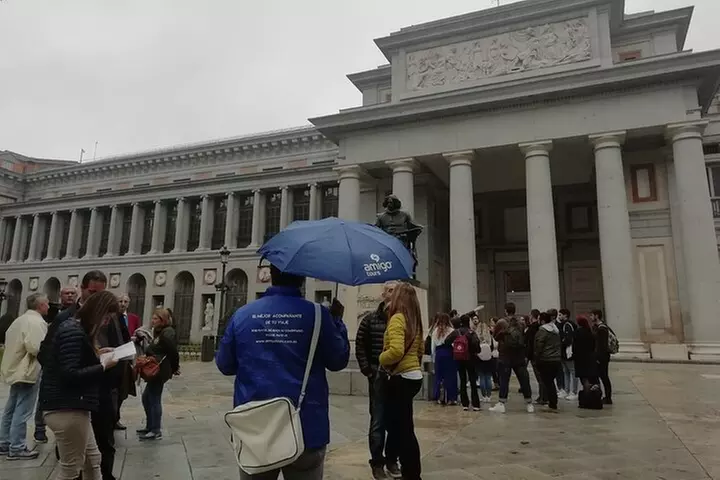 Tour guiado a los Museos del Prado y Reina Sofía