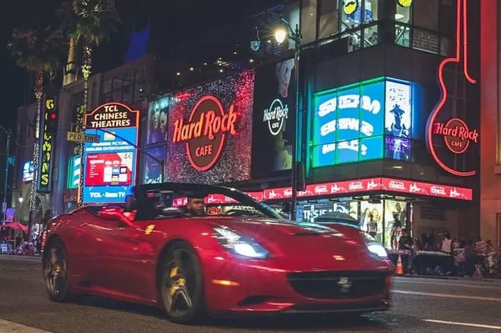 1Hr Driving Tour: From Hollywood to Beverly Hills in Ferrari - Primary Image
