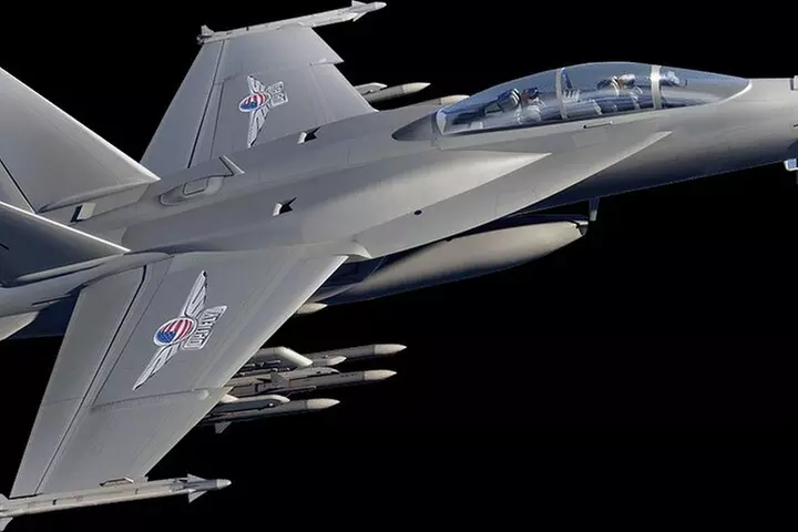 F-18 Super Hornet Super Jet Flying Simulation Experience - Second Medium