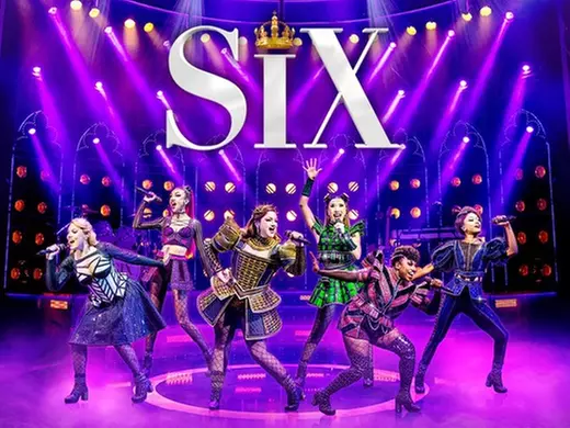 Tickets to see SIX The Musical