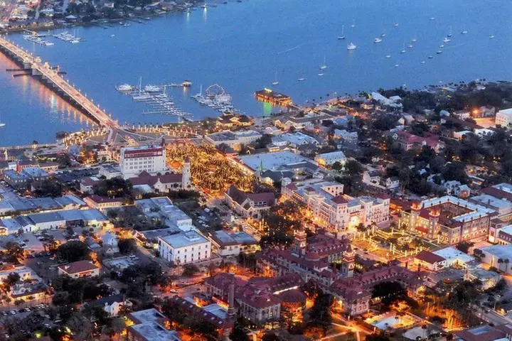 St. Augustine Nights of Lights Celebration from Orlando - Primary Image