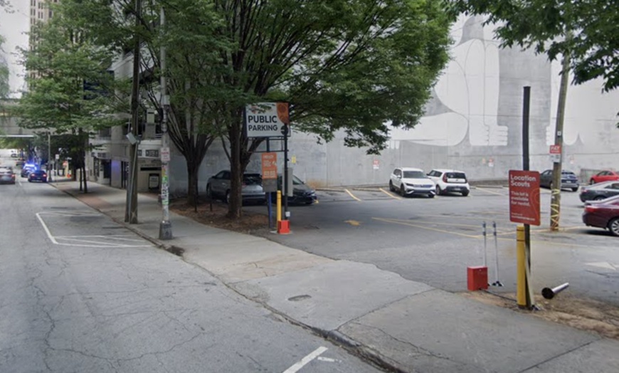 Image 2: Parking at Peachtree Center Lot