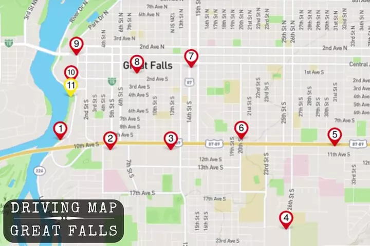 Murder Mystery Detective Experience in Great Falls MT