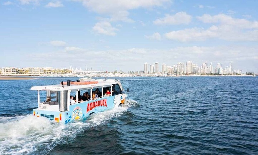 Image 11: Aquaduck Gold Coast 1 hour City and River Tour