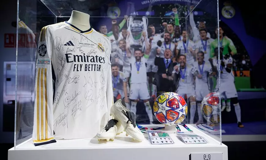 Image 3: Madrid: Santiago Bernabéu y Real Madrid Visita guiada