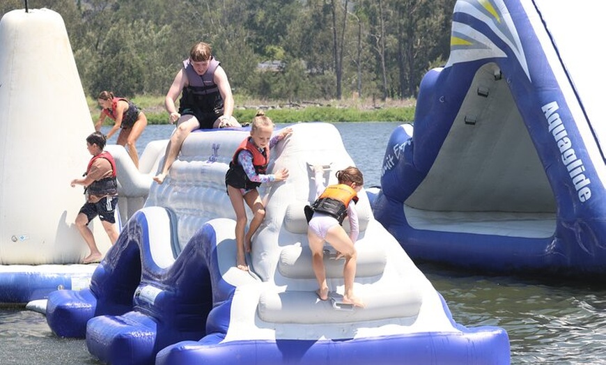 Image 7: 100 Minute Aqua Park Session, Oxenford