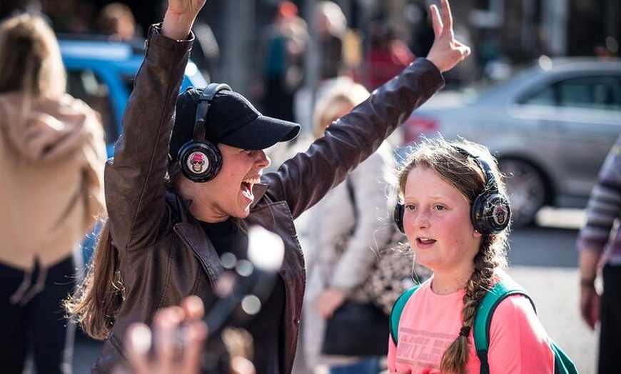 Image 3: A Silent Disco Adventure in Cardiff