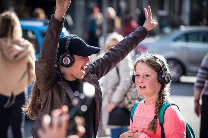 A Silent Disco Adventure in Cardiff