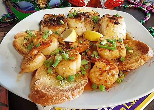 5% Cash Back at Bayou Market Cafe