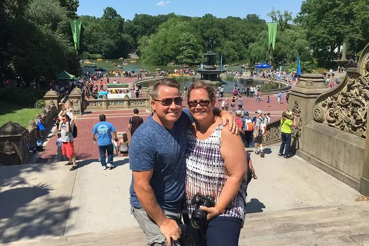 Pedicab Guided Tour of Central Park