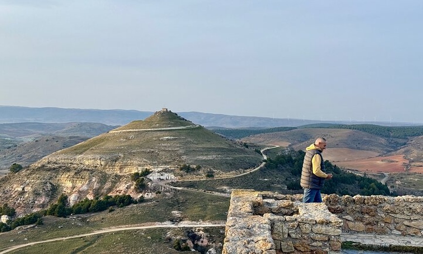 Image 25: Gormaz, Atienza y Jadraque el Cid Campeador desde Madrid