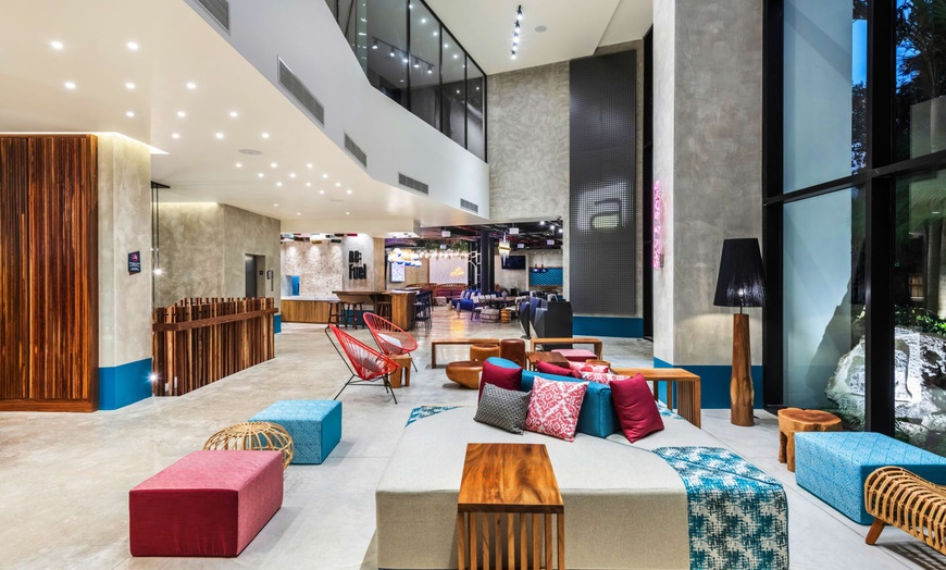 Image 14: ✈ MEXIKO | Tulum - Aloft Tulum 4*, 5 Nächte - Rooftop-Pool