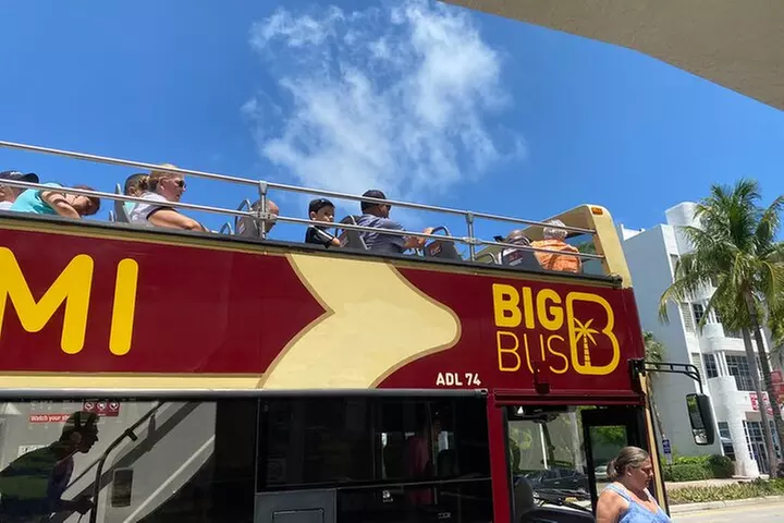 Speed Boat on Biscayne Bay and Double Decker tour