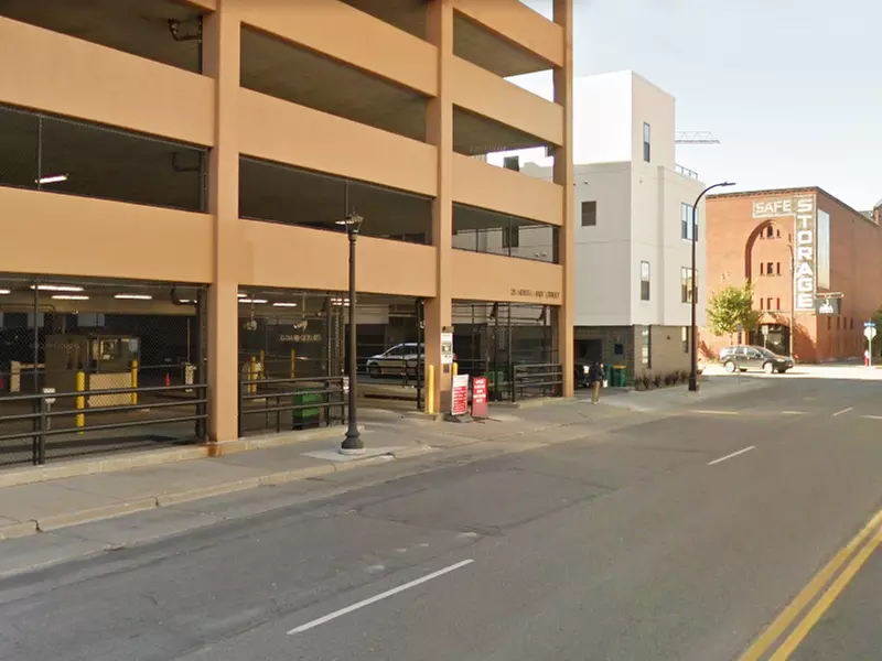 Parking at 25 North First St. Garage - Second Medium