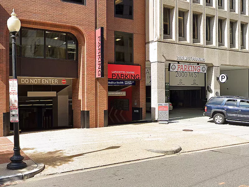 Parking at Lafayette Centre Garage