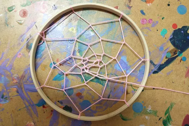 Create Your Own Positive-Thought-Catcher Art Kit in Estes Park