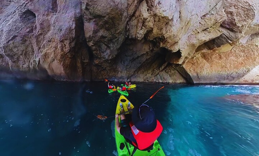 Image 4: Ruta en Kayak Moraira