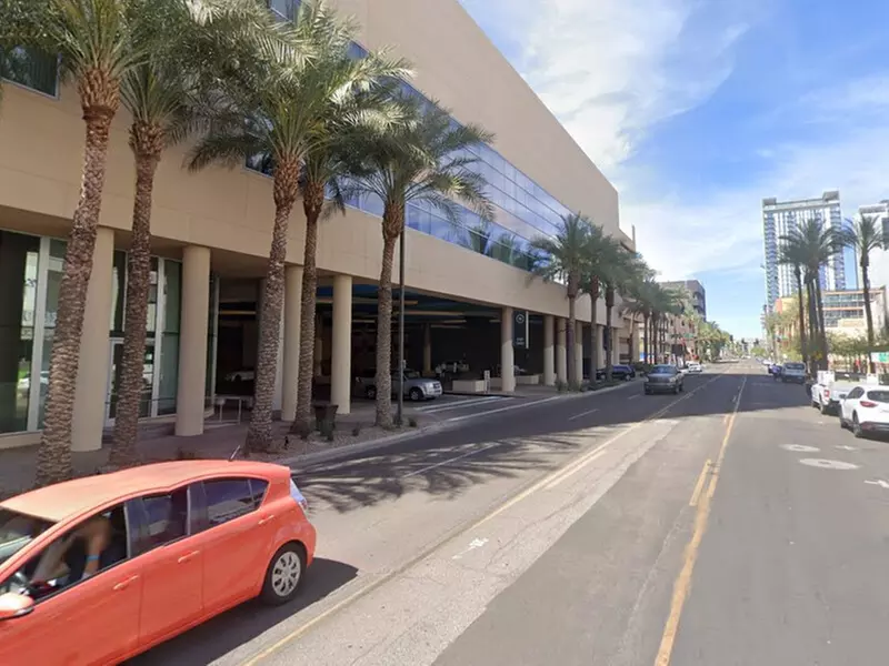 Parking at Sheraton Grand Phoenix - Valet