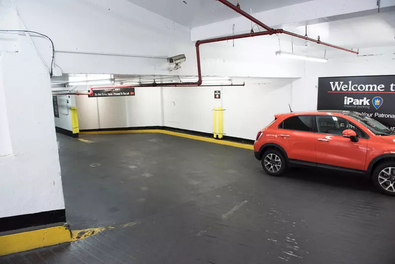 Parking at iPark - 330 Third Parking Garage