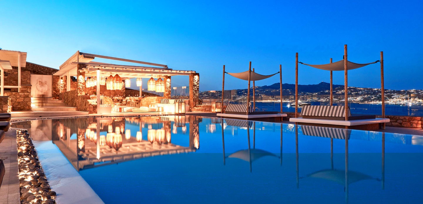 ✈ MYKONOS | Ornos - Mykonos No5 Luxury Suites & Villas 4*, 3 nuit -...