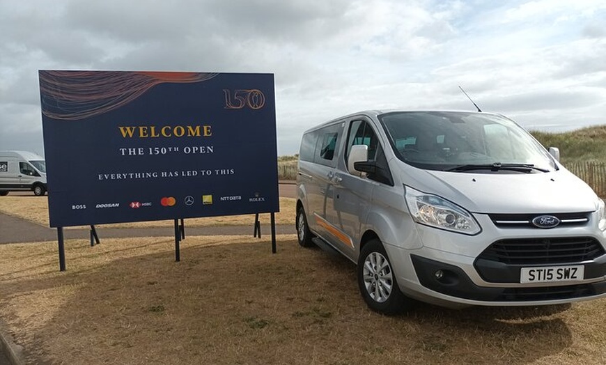 Image 4: Edinburgh Airport to St Andrews