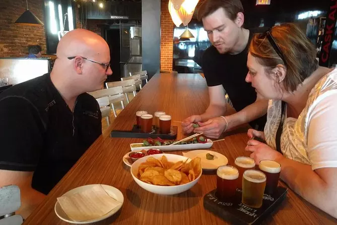 Uncork Saint John Food and Drink Tour - Primary Image