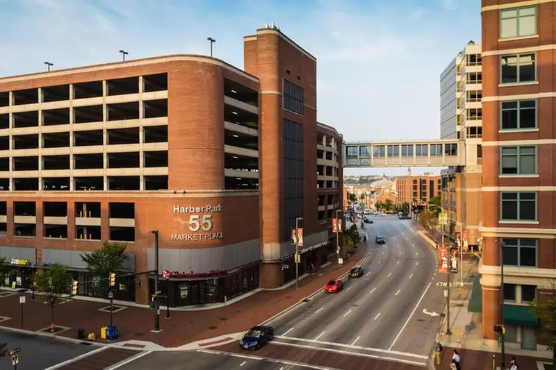 Parking at Harbor Park Garage