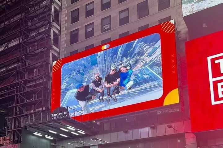 Get Your 15 Seconds of Fame on a Times Square Billboard in NYC!