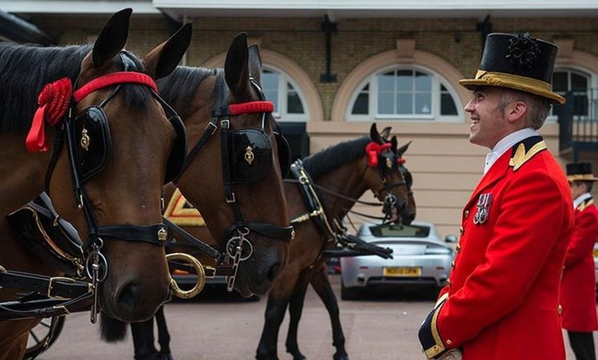 Image 1: The Royal Mews Admission Ticket