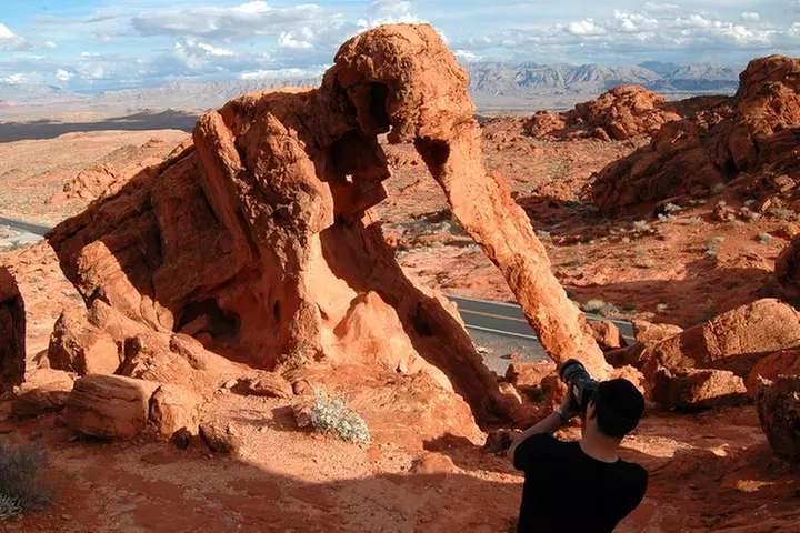 Valley of Fire and Lost City Museum Tour from Las Vegas