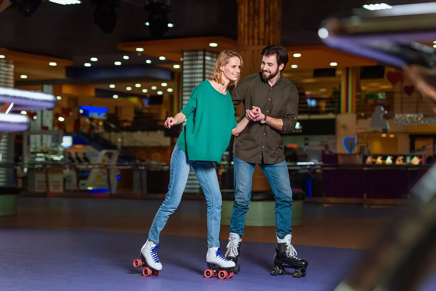 $20 For 4 Skate Admissions & 4 Skate Rentals (Reg. $40)