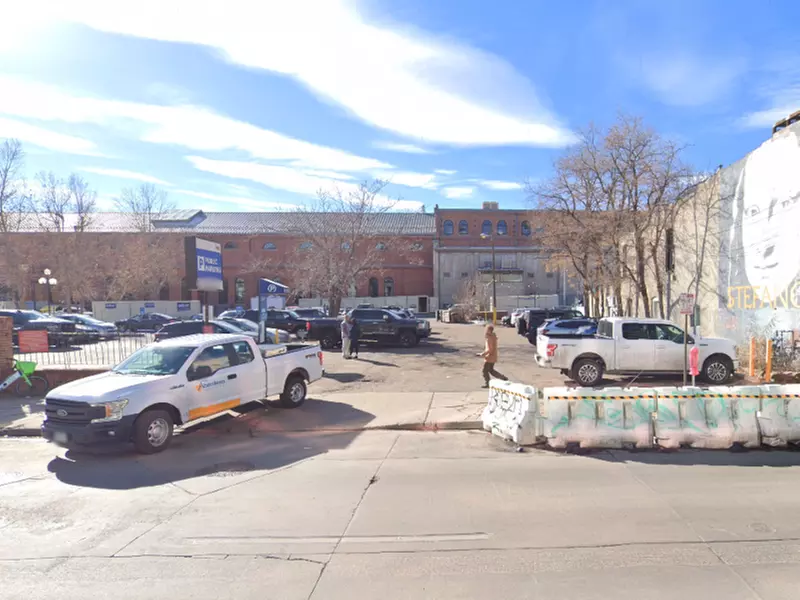 Parking at Riverpoint Lot - 2332 15th St.