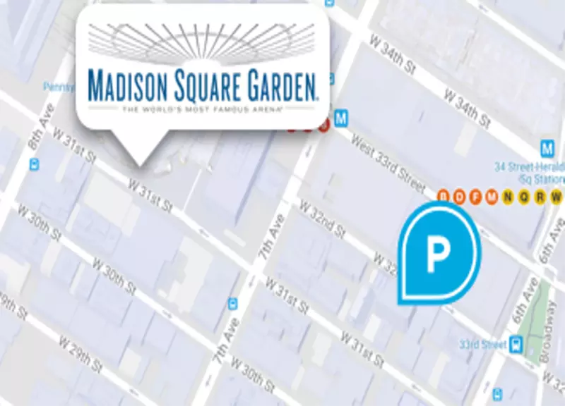 Parking at City Parking - 126 West 32nd Street Garage LLC