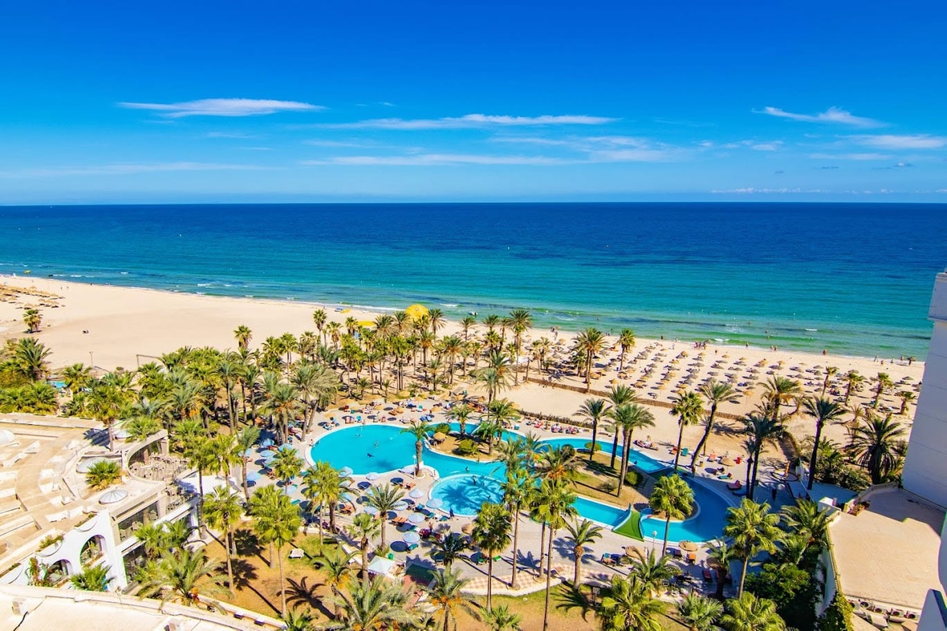 ✈ TUNISIE | Sousse - Riadh Palms 4*, 3 nuit - Tout inclus