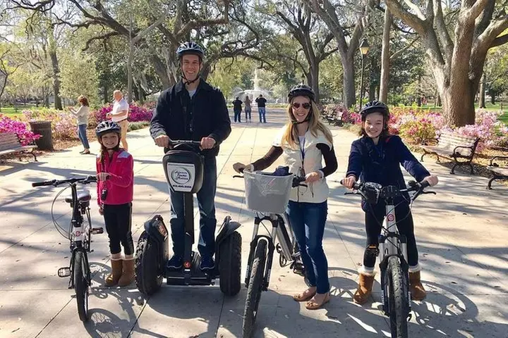 60-Minute Guided Segway History Tour of Savannah