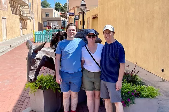 Santa Fe Ultimate History Walking Tour